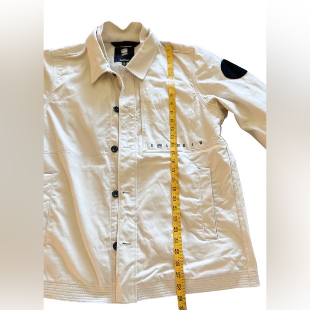 G Star Raw Naval Overshirt AW | Beige I size XL - Picture 13 of 16